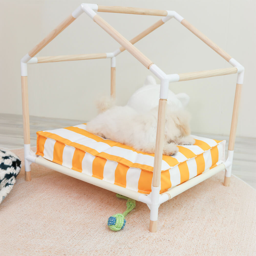 Lit Orthopédique Double Face Imperméable pour Chien