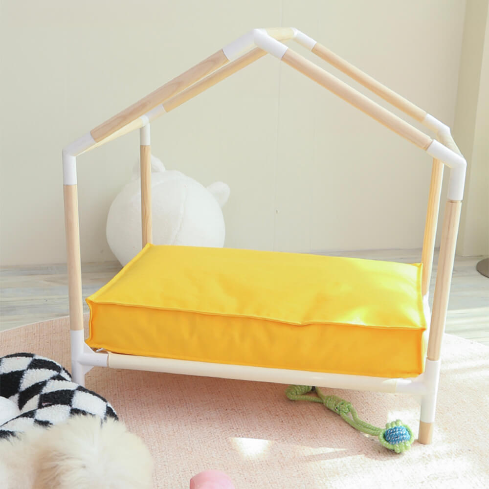 Lit Orthopédique Double Face Imperméable pour Chien