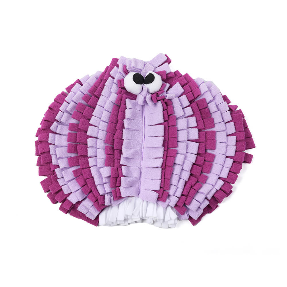 Tapis Interactif pour Chien Série Légumes avec Cache-Repas