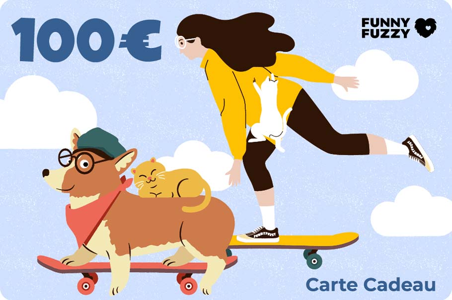 FunnyFuzzy Carte Cadeau-Faire du sport ensemble 2024
