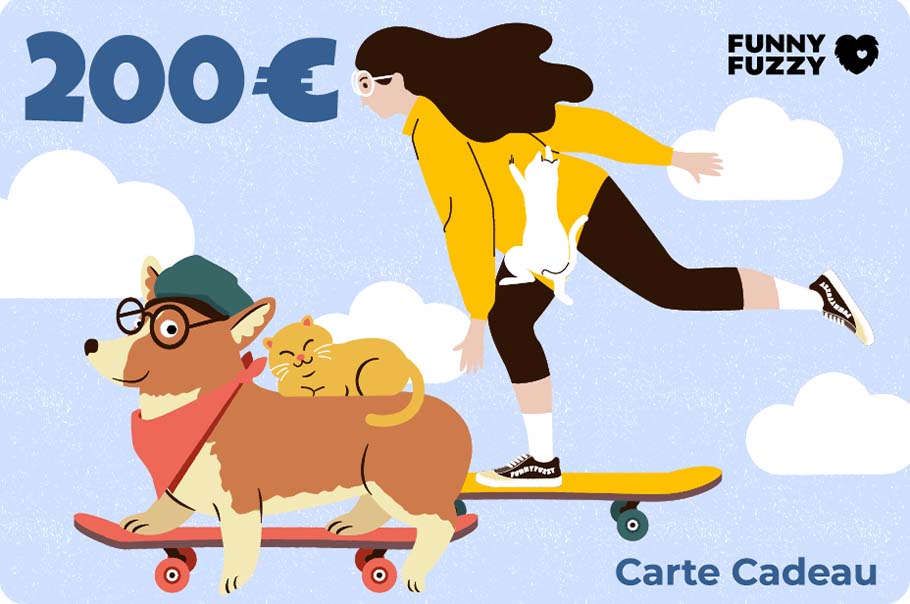 FunnyFuzzy Carte Cadeau-Faire du sport ensemble 2024