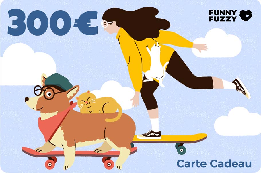 FunnyFuzzy Carte Cadeau-Faire du sport ensemble 2024