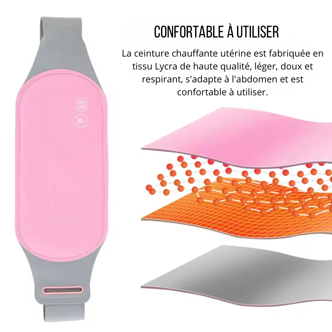Ceinture Menstruel chauffante Canovax