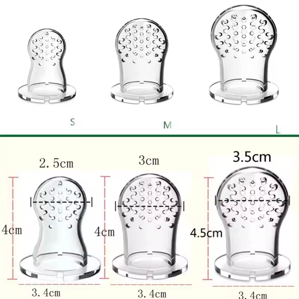 Tétine mangeoir Canovax