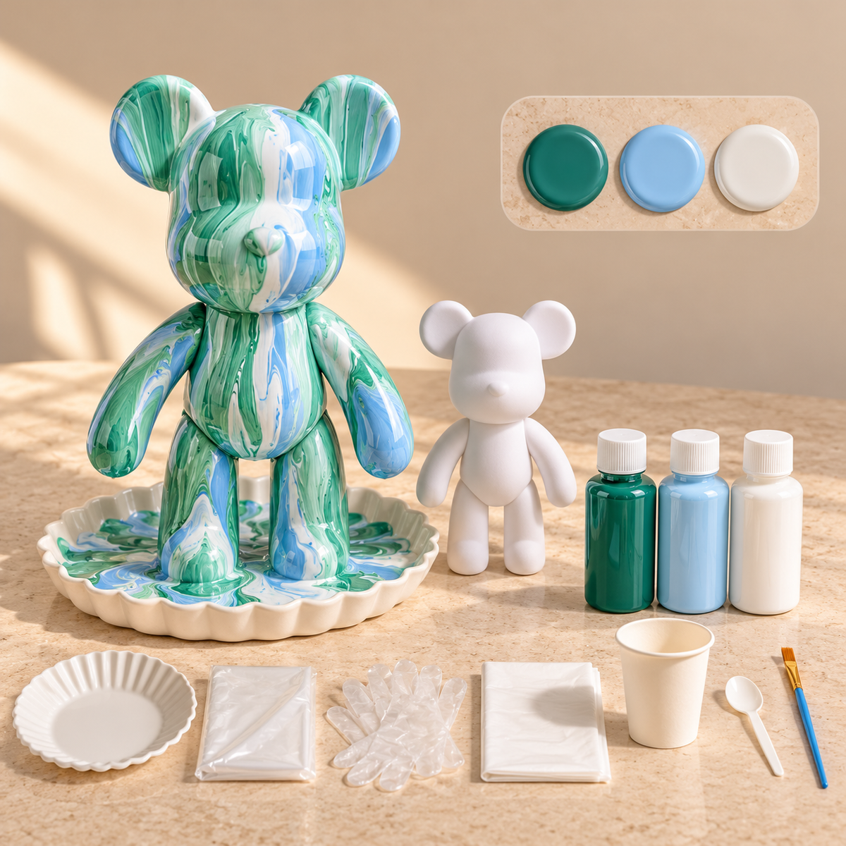 Canovax ArtBear – Le kit créatif pour créer vos propres ours artistiques