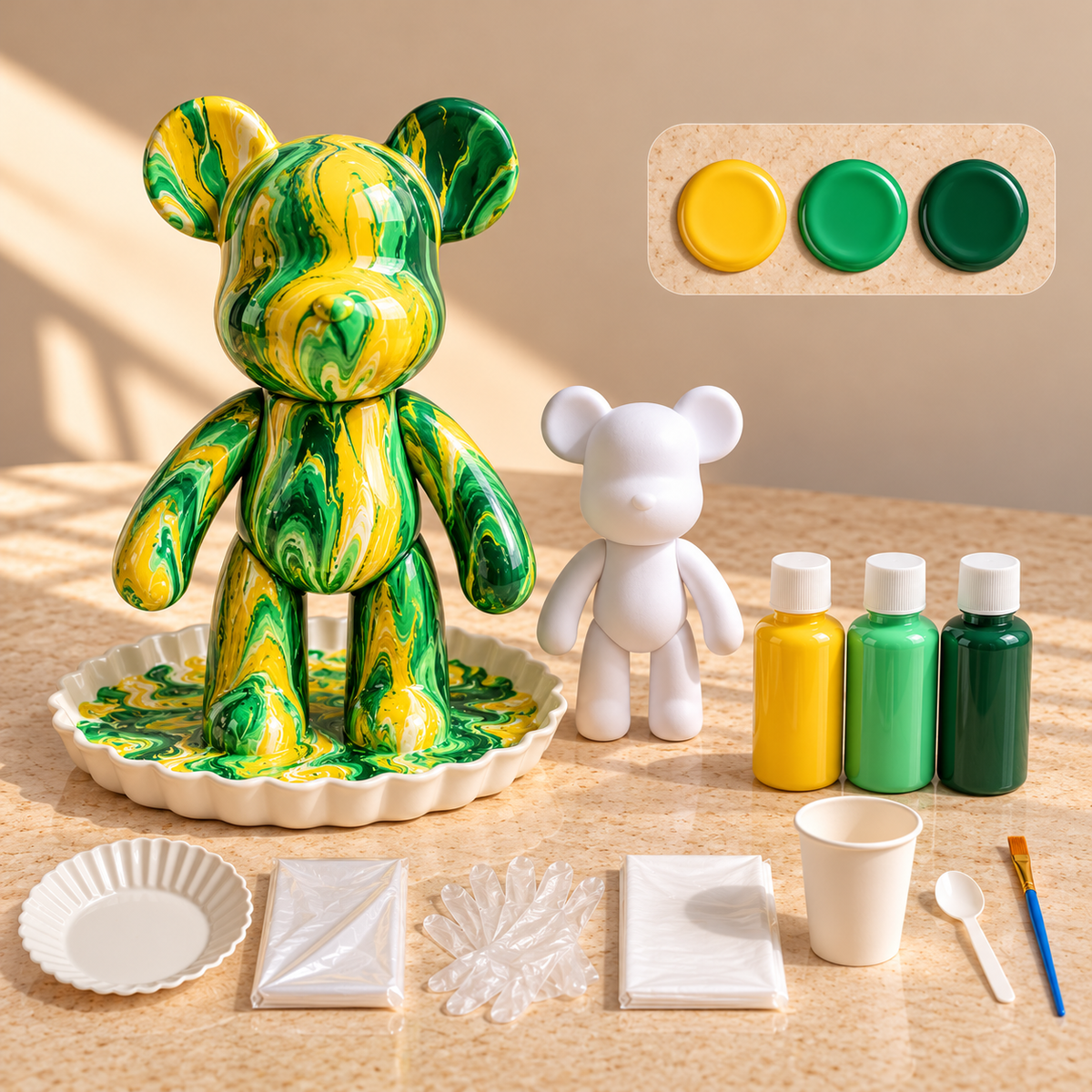 Canovax ArtBear – Le kit créatif pour créer vos propres ours artistiques