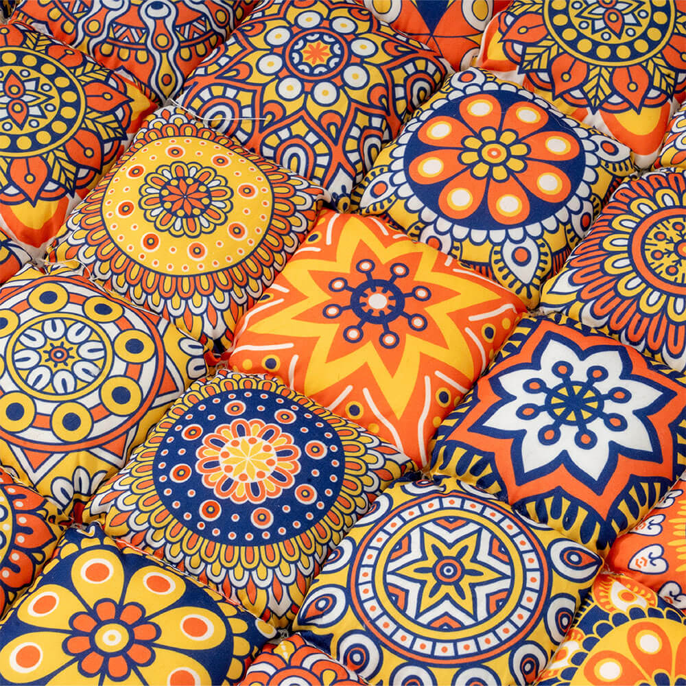 Coussin Orthopédique Confortable Épaississant Marocain pour Chien