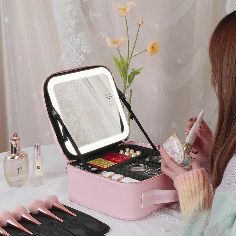 Mallette de maquillage Canovax - LED