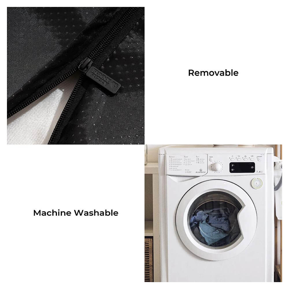 Lit pour chien en velours en forme de cœur pour les fêtes