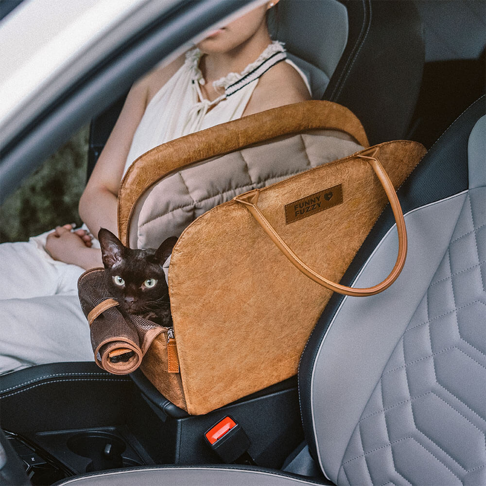 Sac de Voyage Polyvalent et Écologique pour Animaux de Compagnie - City Roamer