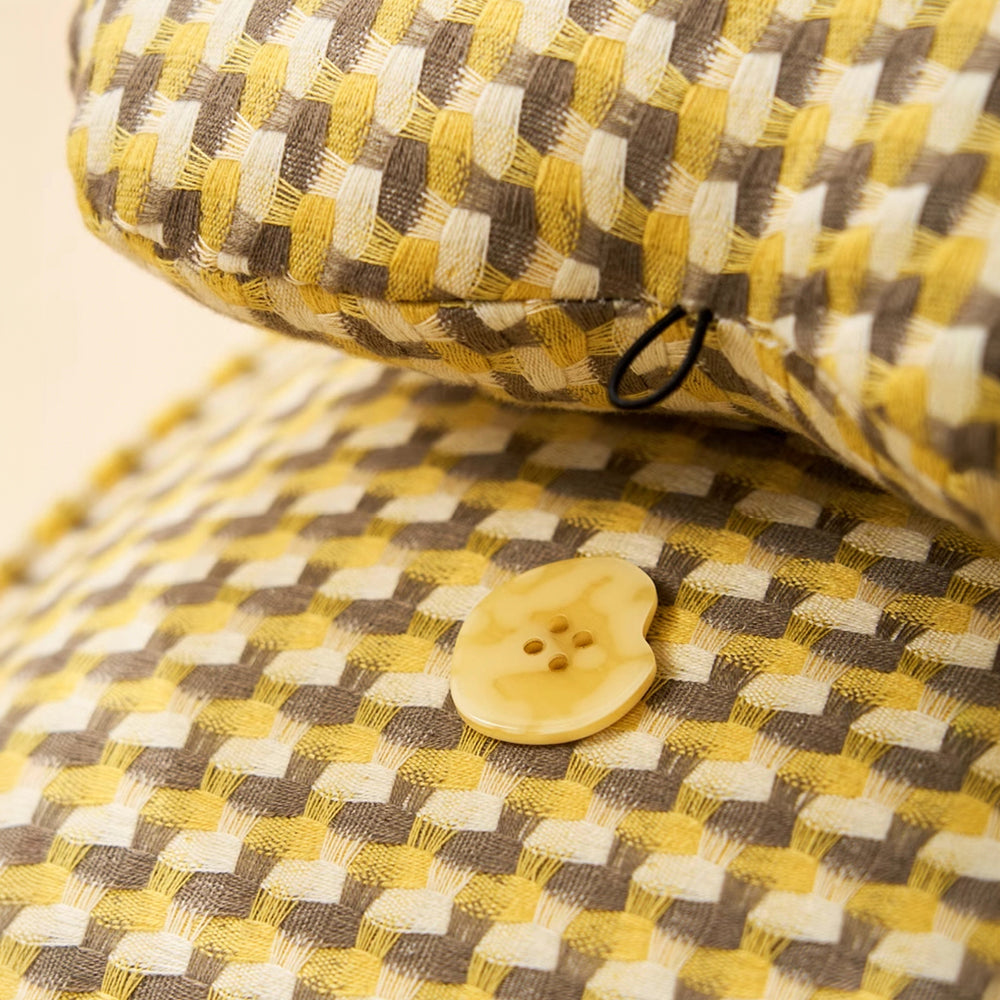 Lit pour chien apaisant en forme de gaufre Sweet Dreams