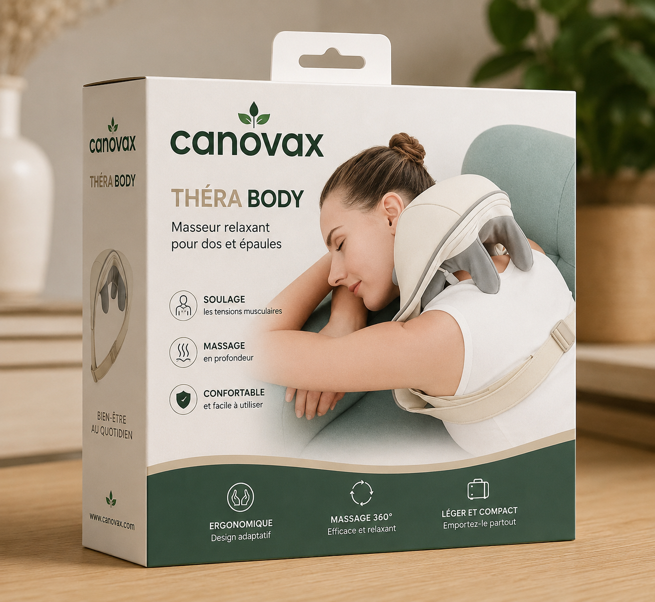 Appareil Masseur Canovax