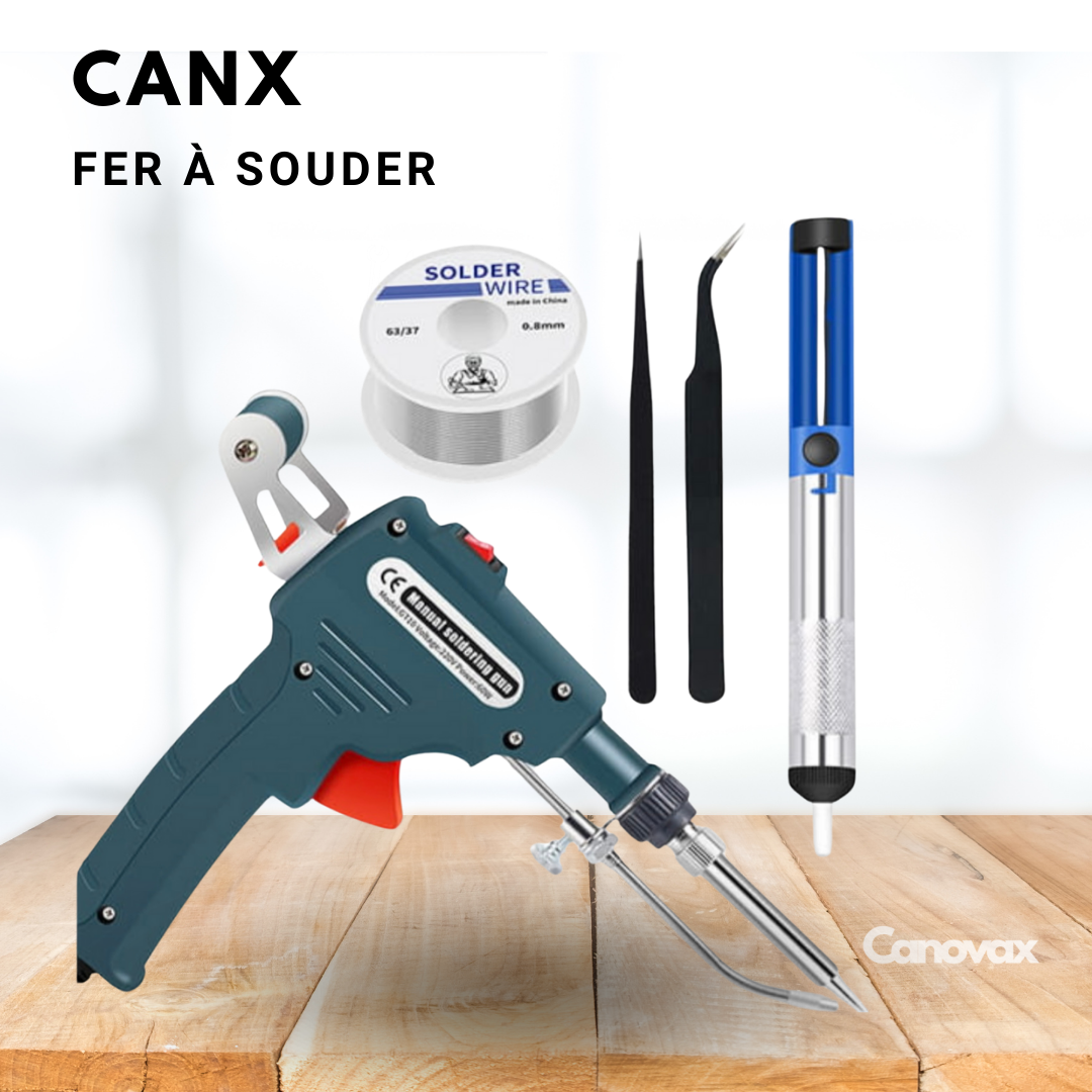 Fer à souder CanX