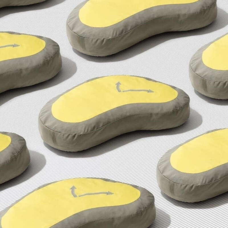 Tapis pour Animaux Extra Épais Lit Chien & Chat