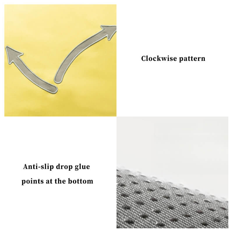 Tapis pour Animaux Extra Épais Lit Chien & Chat