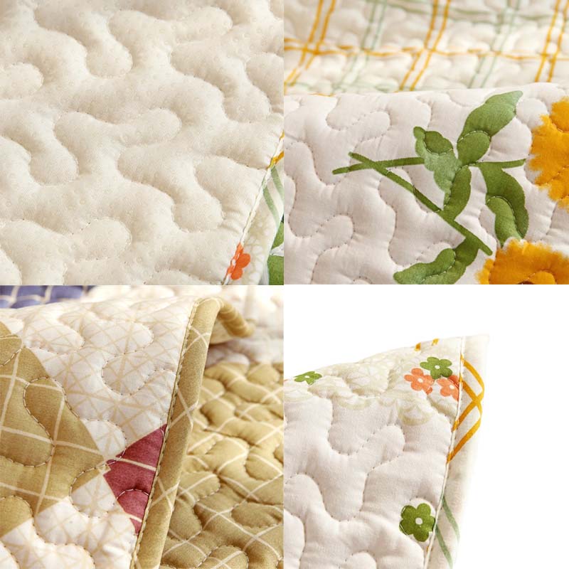 Housse de canapé en pur coton imprimé anti-griffures pour meubles