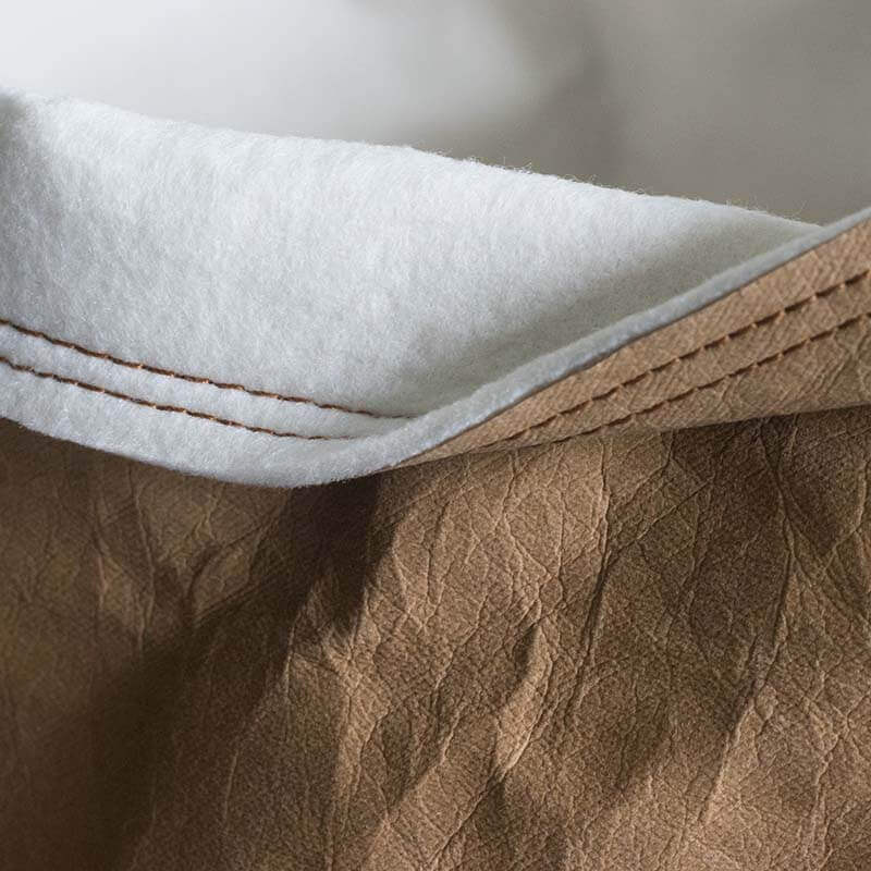 Lit Panier pour Chat en Papier Kraft Lavable