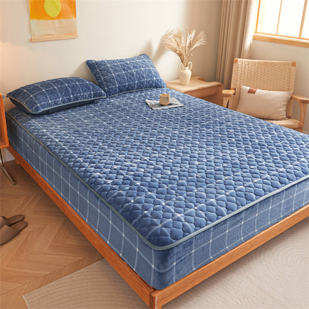 Protège-matelas en Jersey Milky Doux et Respirant