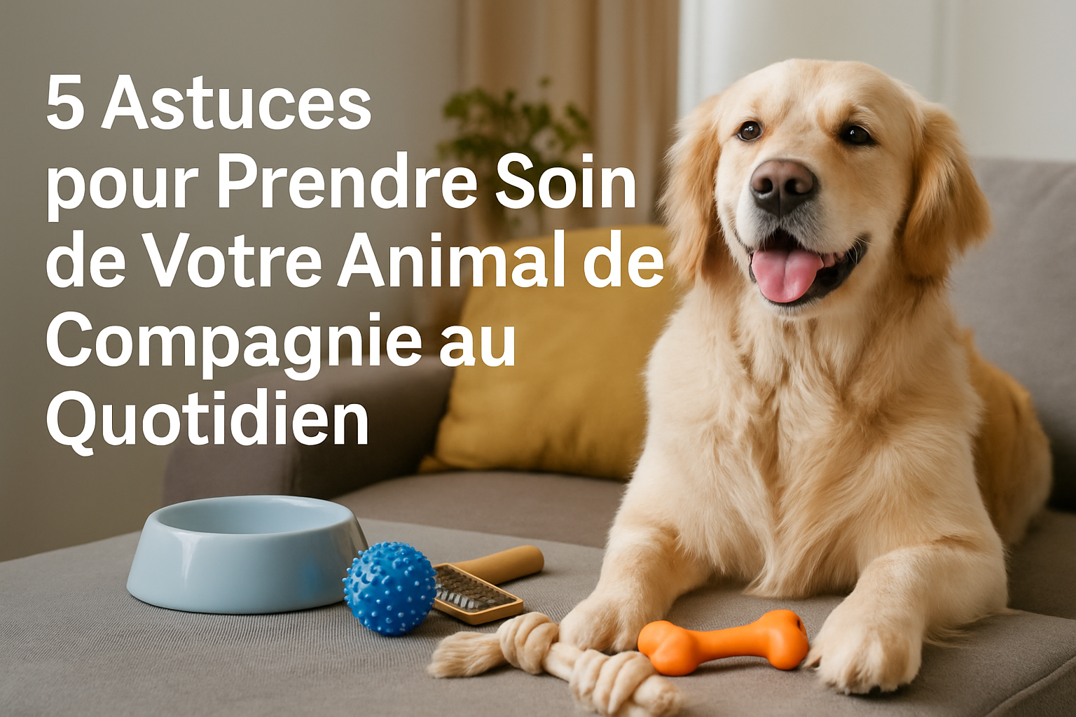 Astuces pour Prendre Soin de Votre Animal de Compagnie au Quotidien