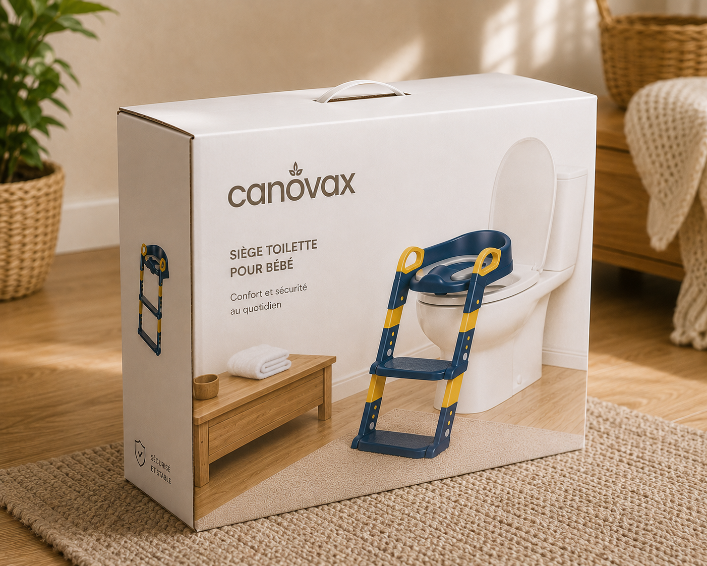 Siège toilette Bébé Canovax