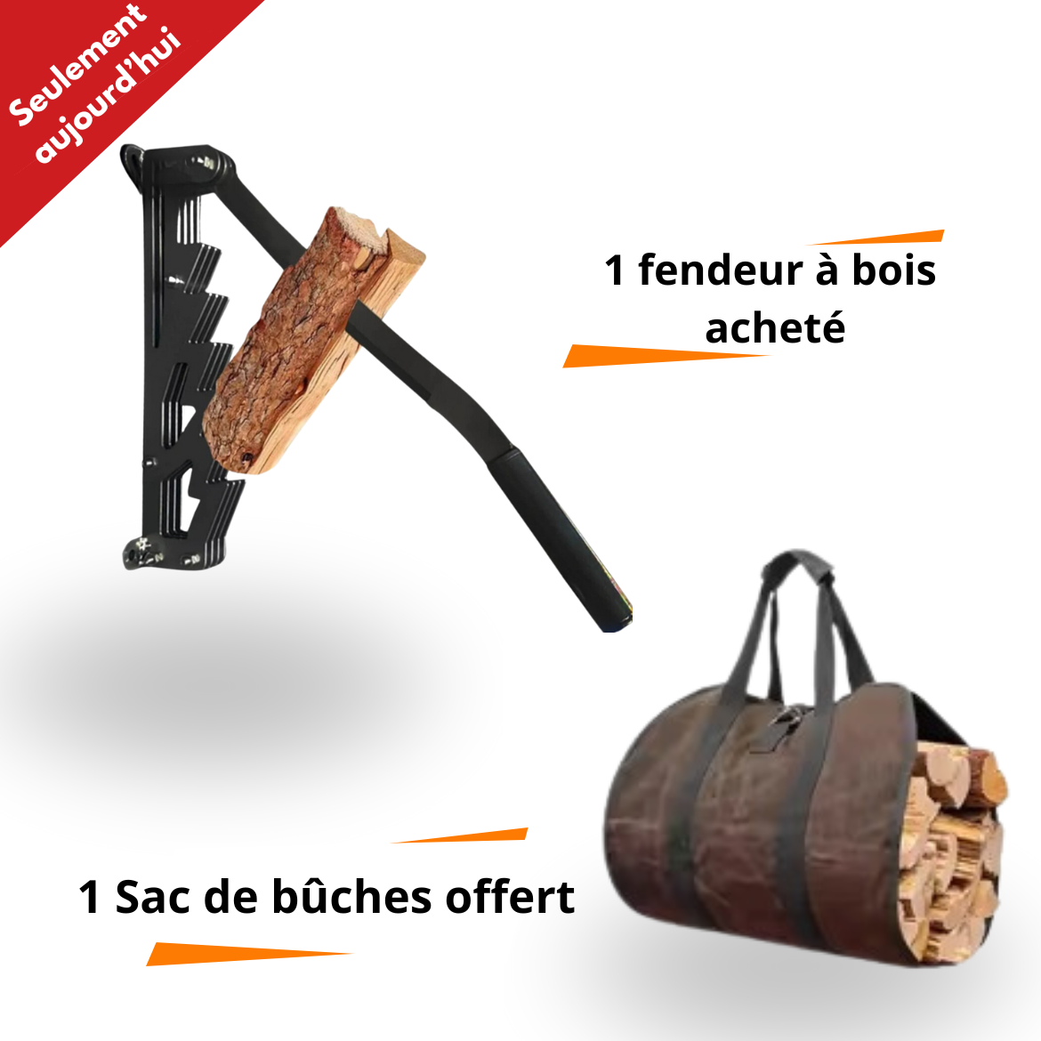 Fendeur à bois de chauffage
