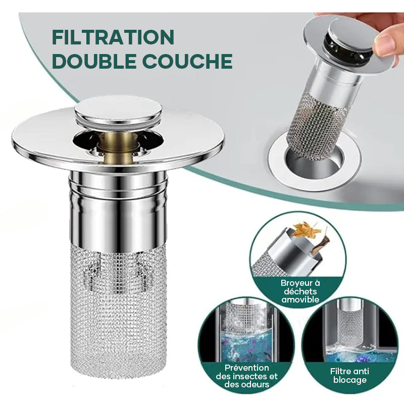 Filtre de drainage Canovax