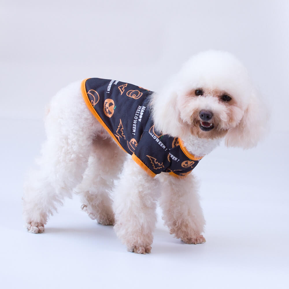 Série Halloween Vêtements pour Animaux Imprimés