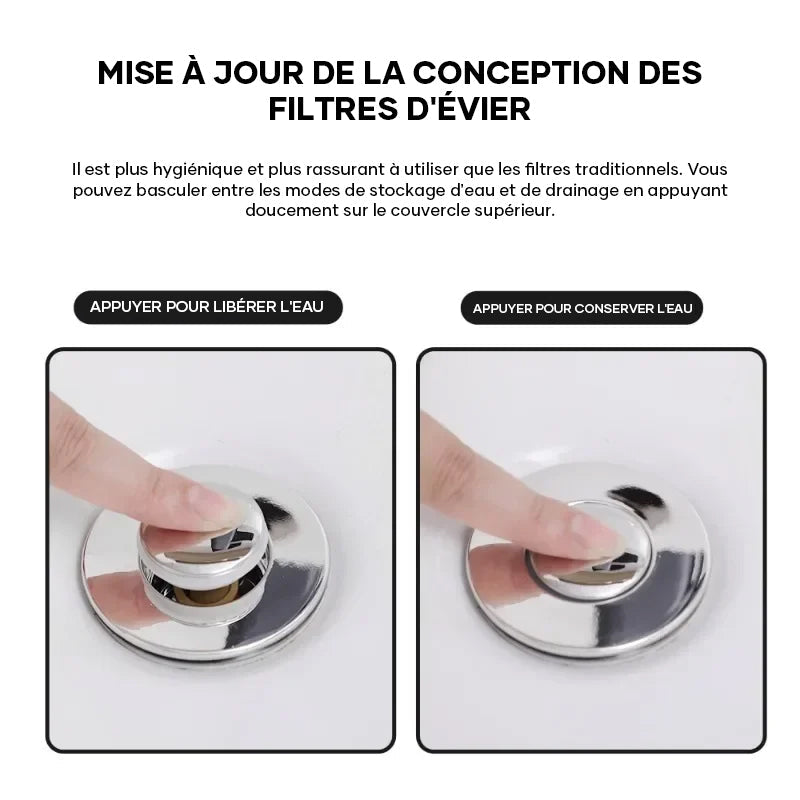 Filtre de drainage Canovax
