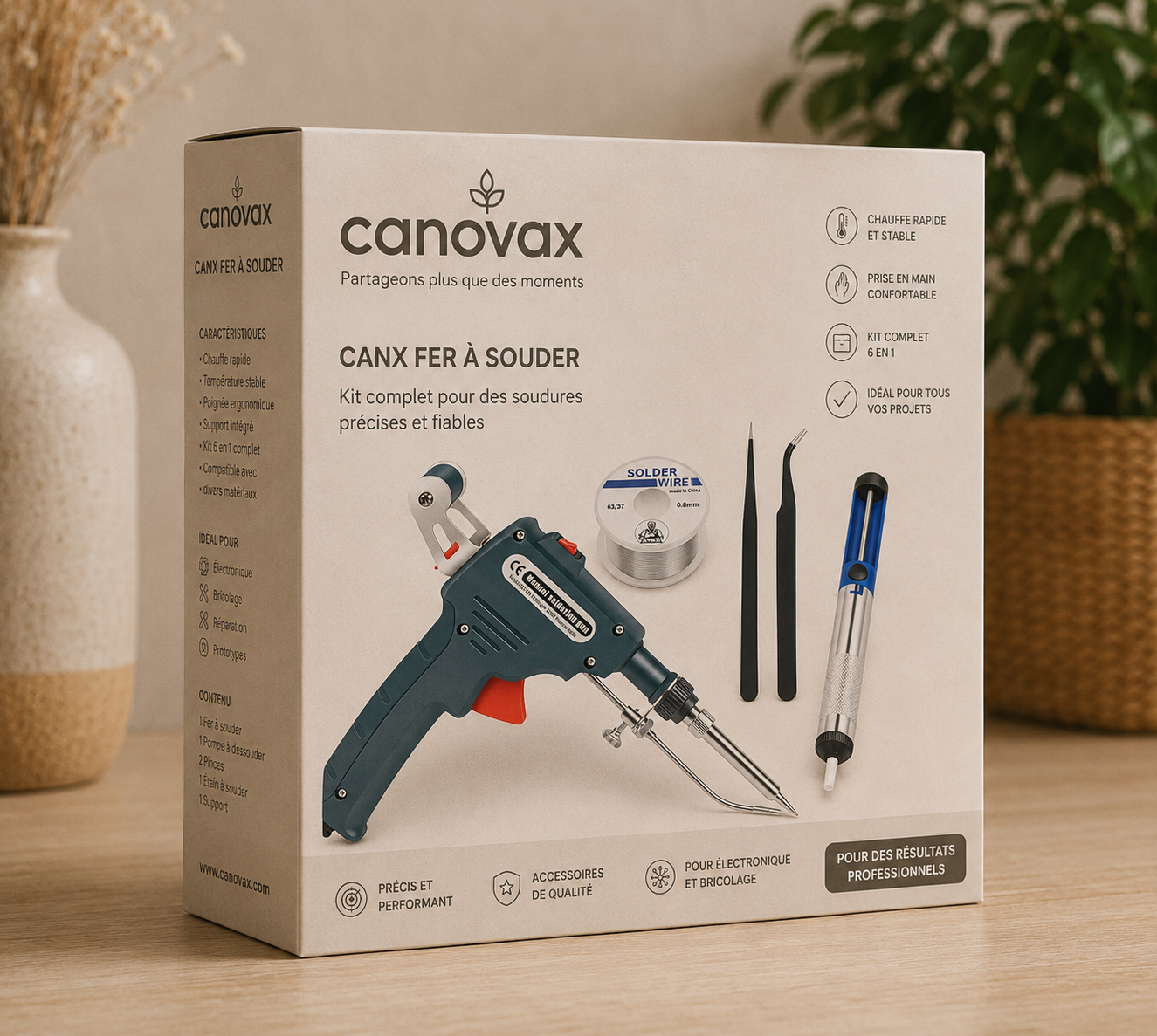 Fer à souder CanX