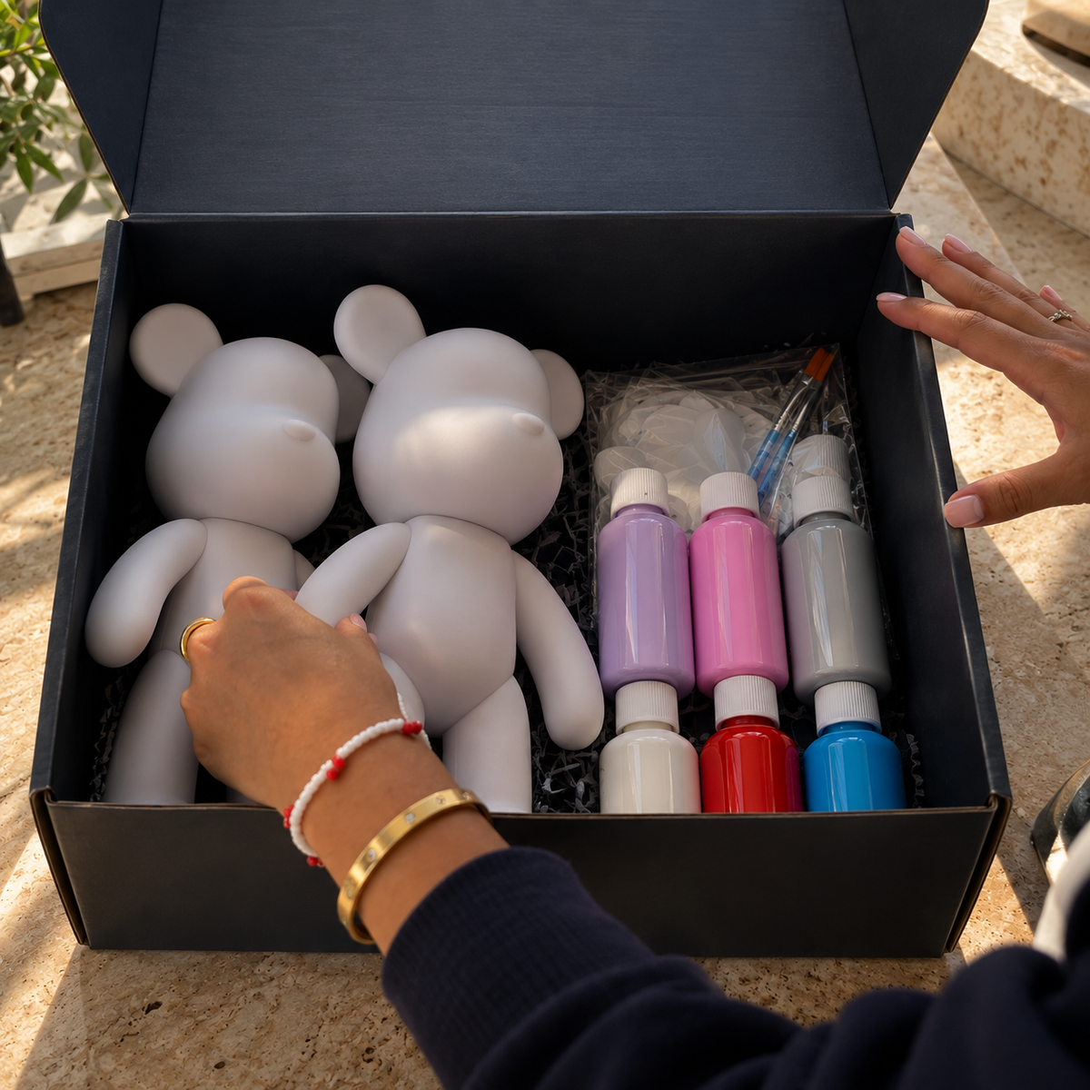 Canovax ArtBear – Le kit créatif pour créer vos propres ours artistiques