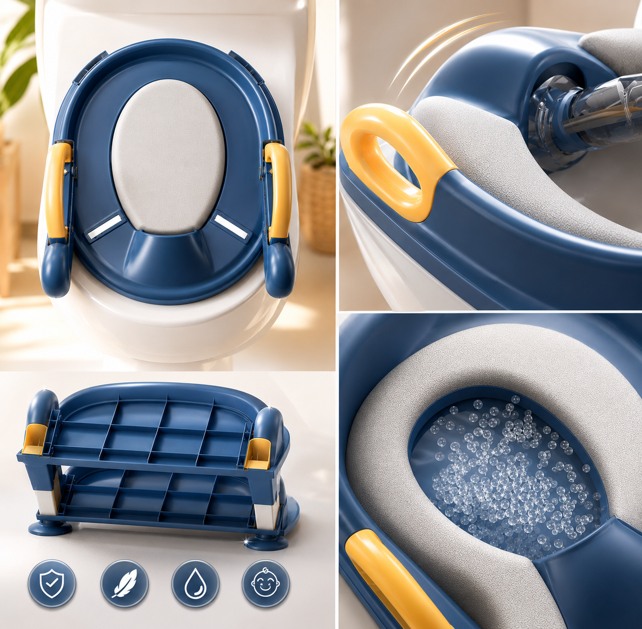 Siège toilette Bébé Canovax