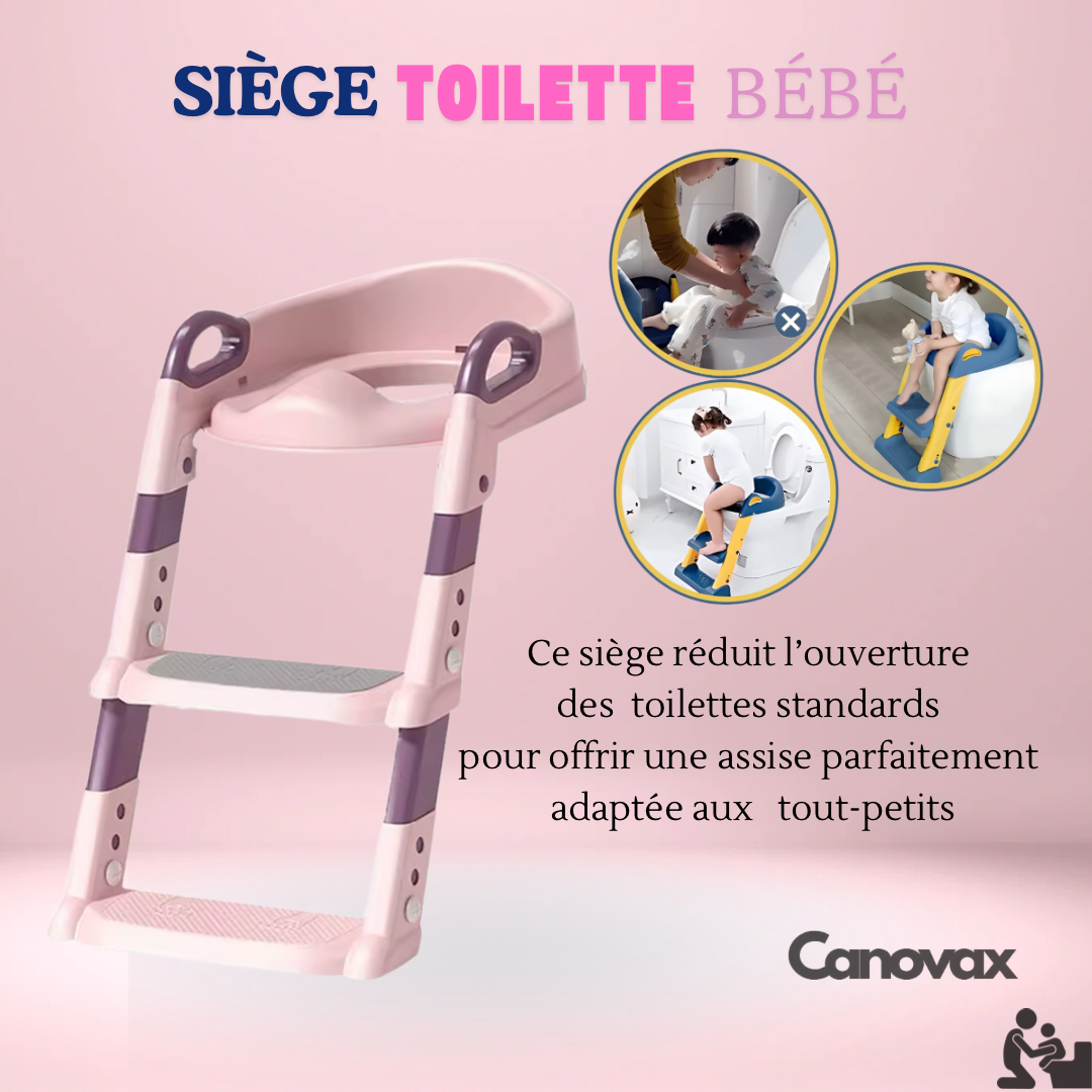 Siège toilette Bébé Canovax