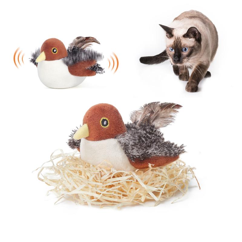 Oiseau interactif