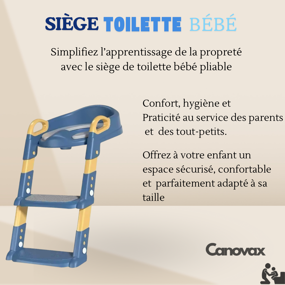 Siège toilette Bébé Canovax