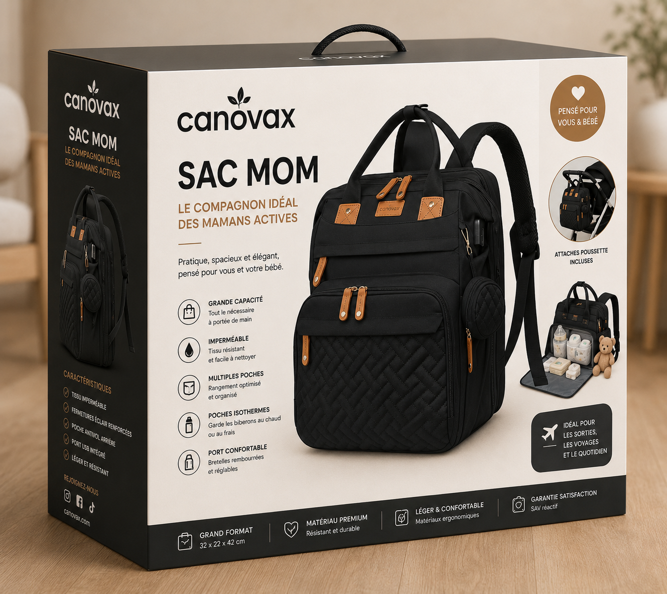 Sac Mom
