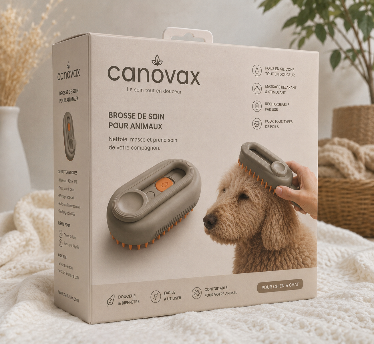 Animal Paint Canovax