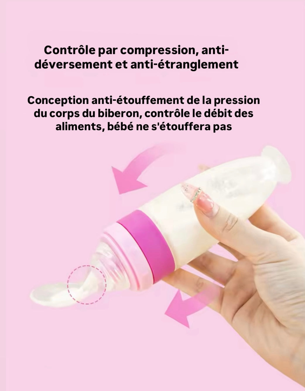 Cuillère biberon Canovax
