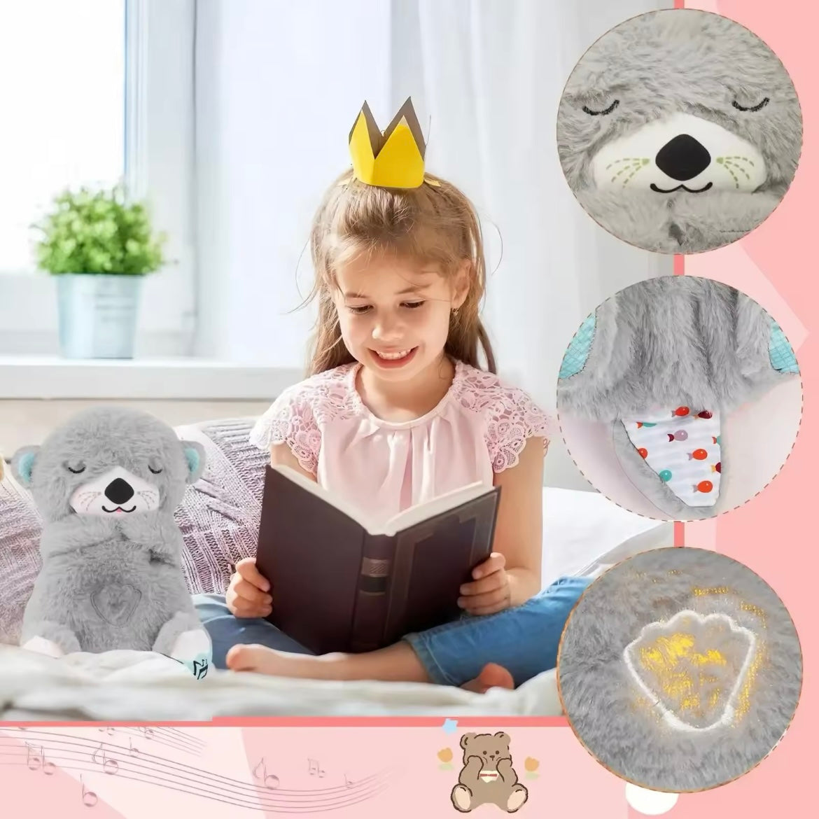 Peluche relaxante Canovax