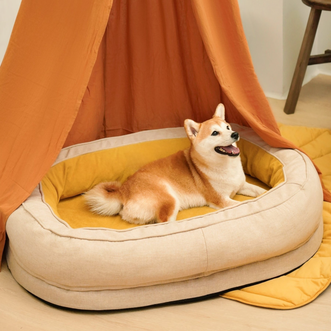 Lit pour chien - Beignet
