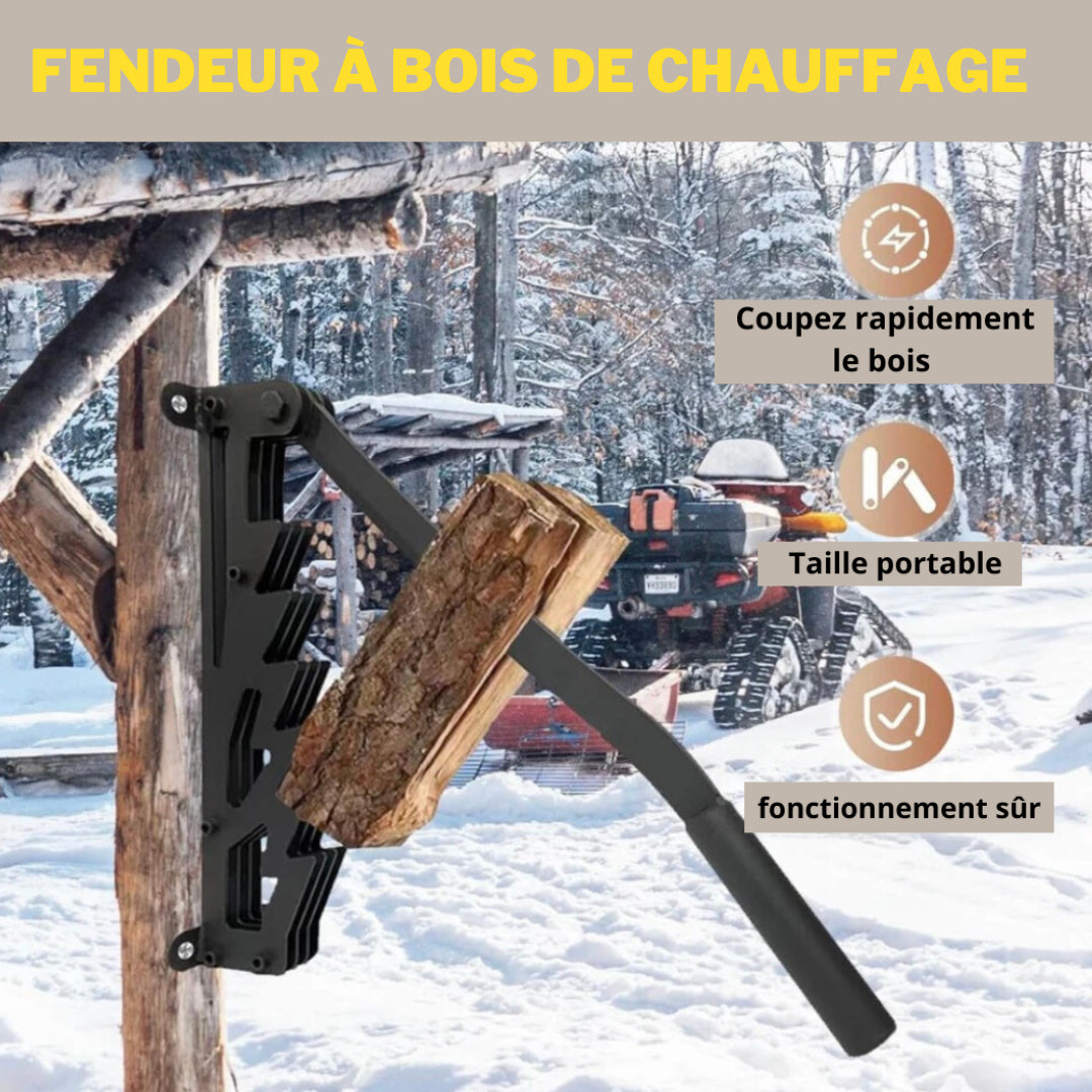 Fendeur à bois de chauffage