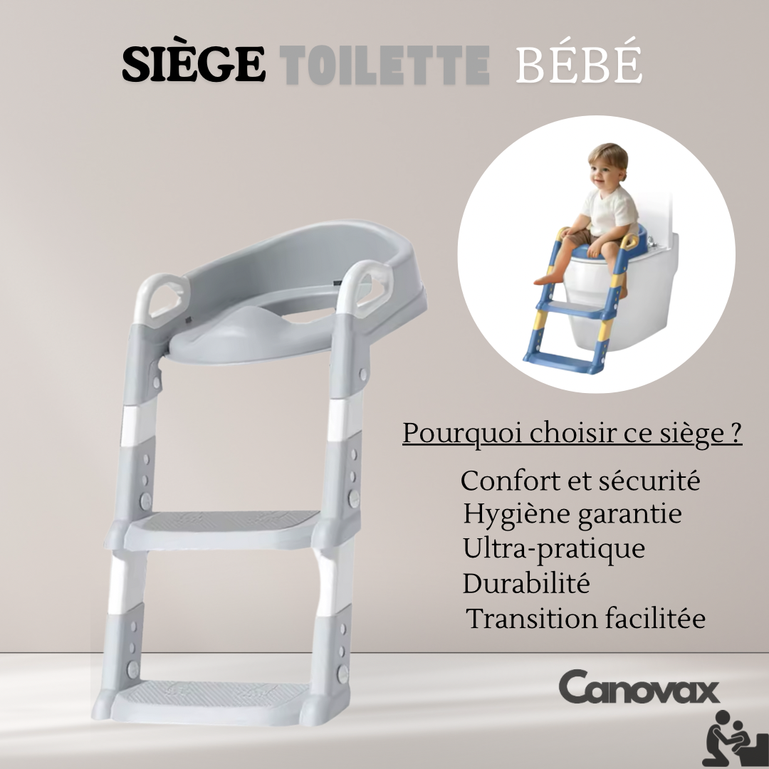 Siège toilette Bébé Canovax