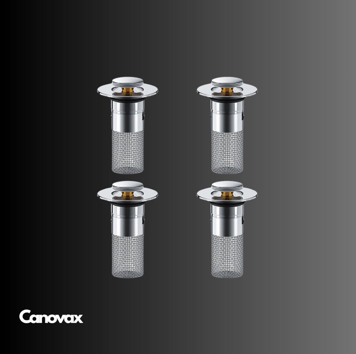 Filtre de drainage Canovax