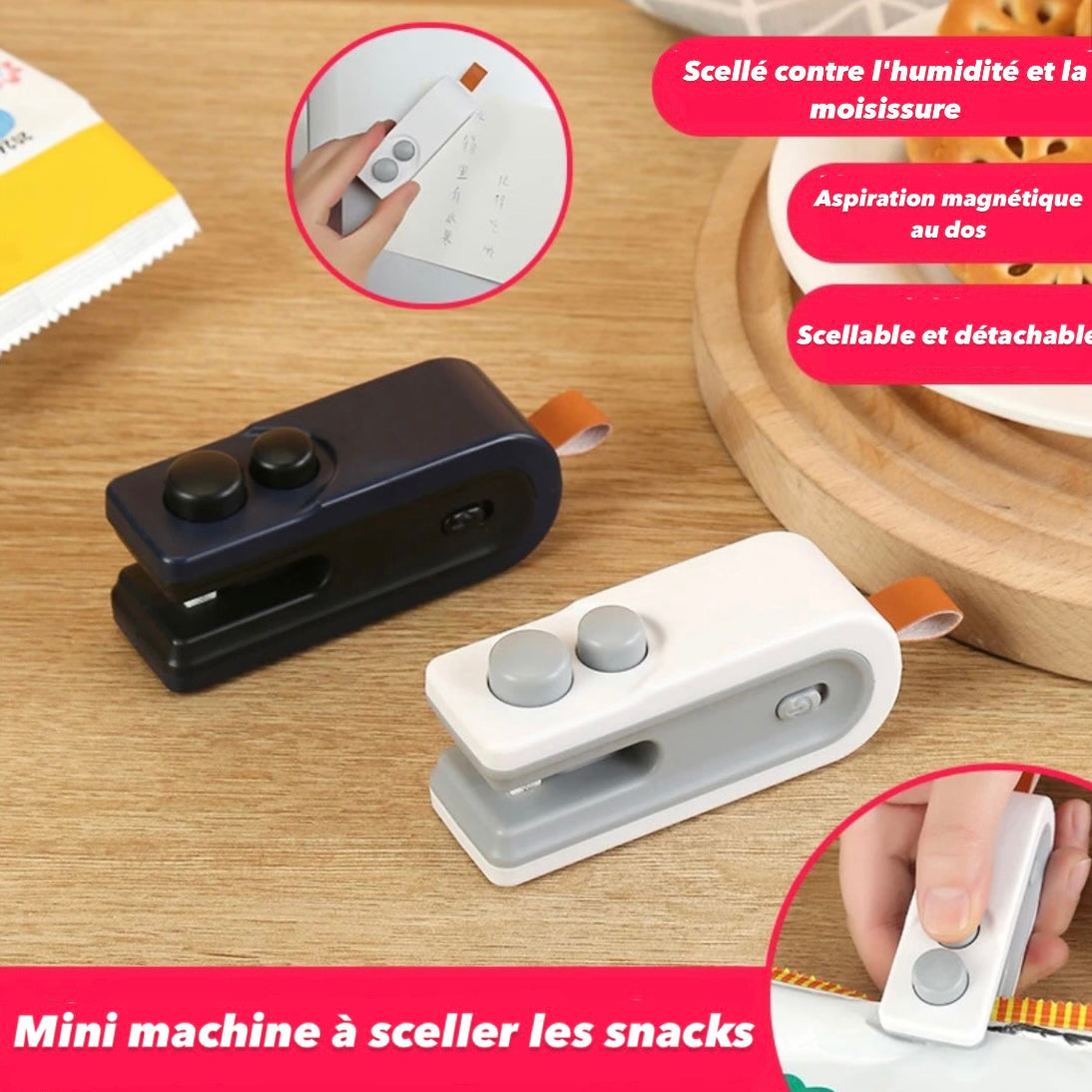 Mini machine de fermeture Canovax