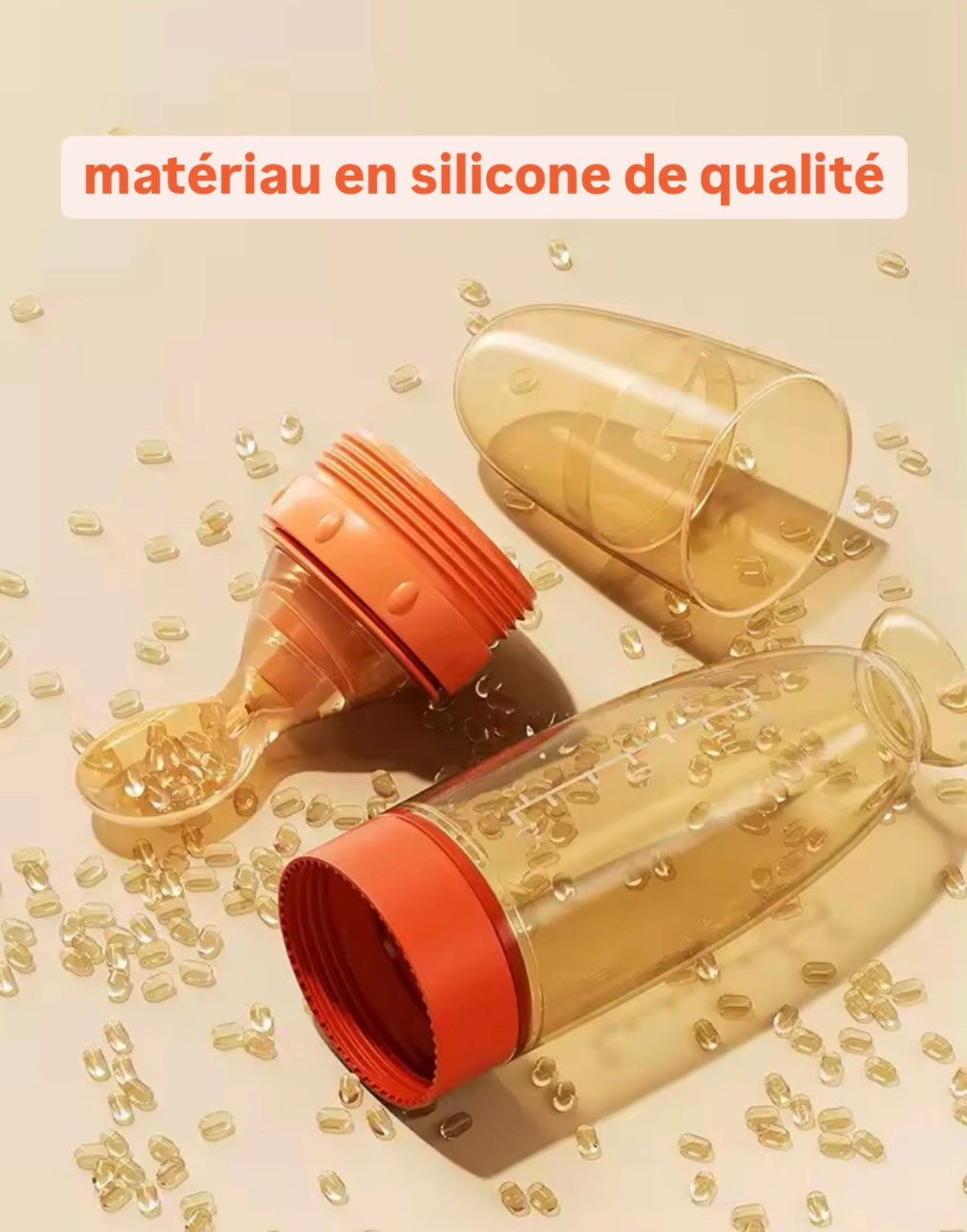 Cuillère biberon Canovax