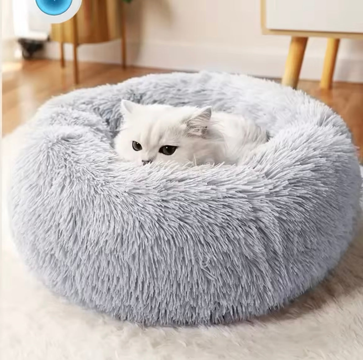 Lit super chaud en peluche Canovax