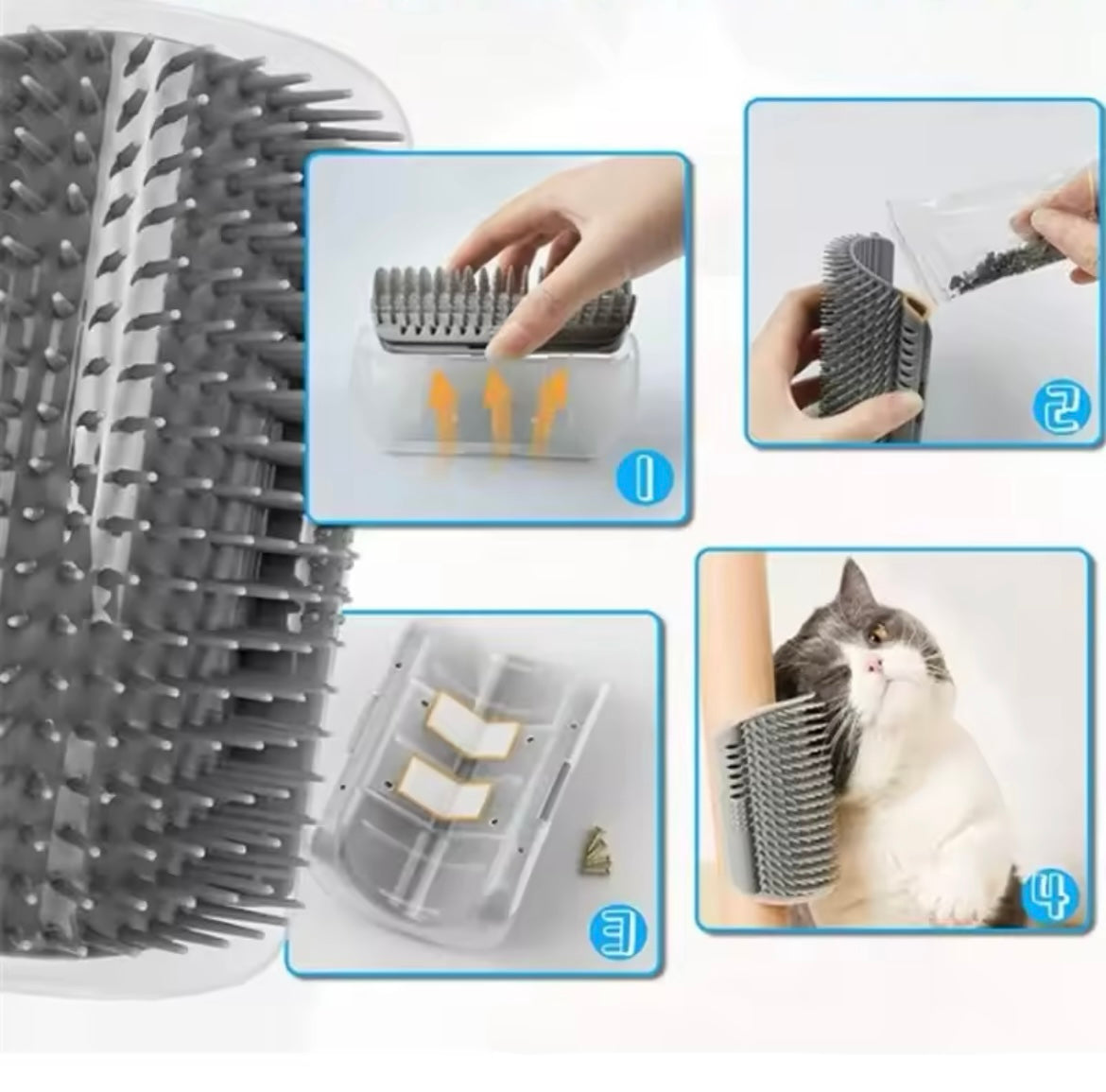 Cat Brush canovax
