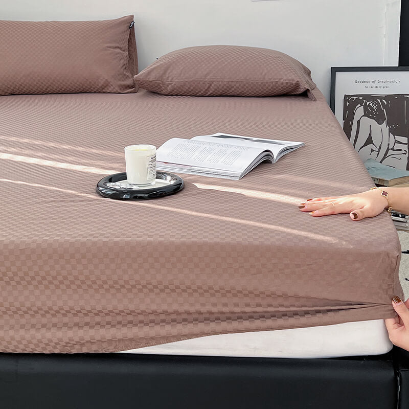 Ensemble de Housses de Matelas en Coton Confortable et Respectueux de la Peau Housse de Matelas
