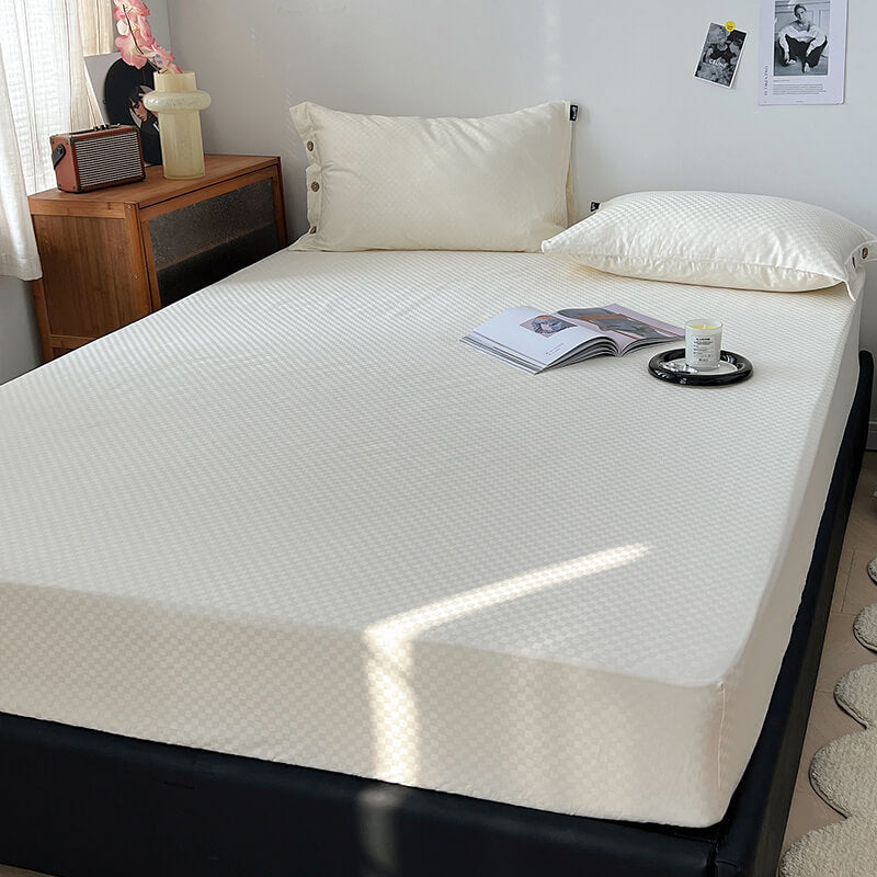 Ensemble de Housses de Matelas en Coton Confortable et Respectueux de la Peau Housse de Matelas