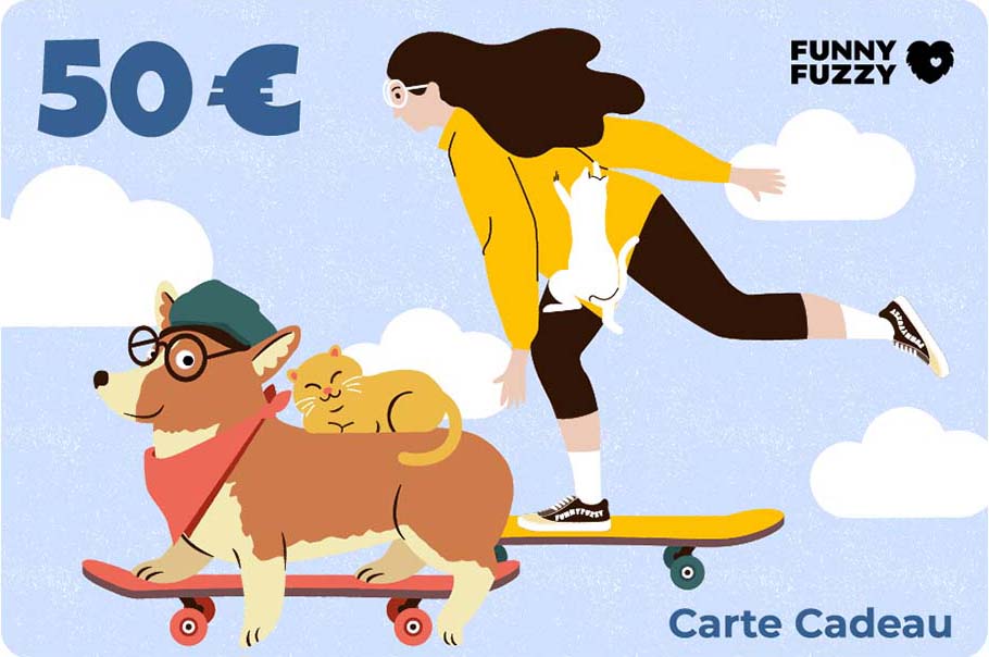 FunnyFuzzy Carte Cadeau-Faire du sport ensemble 2024