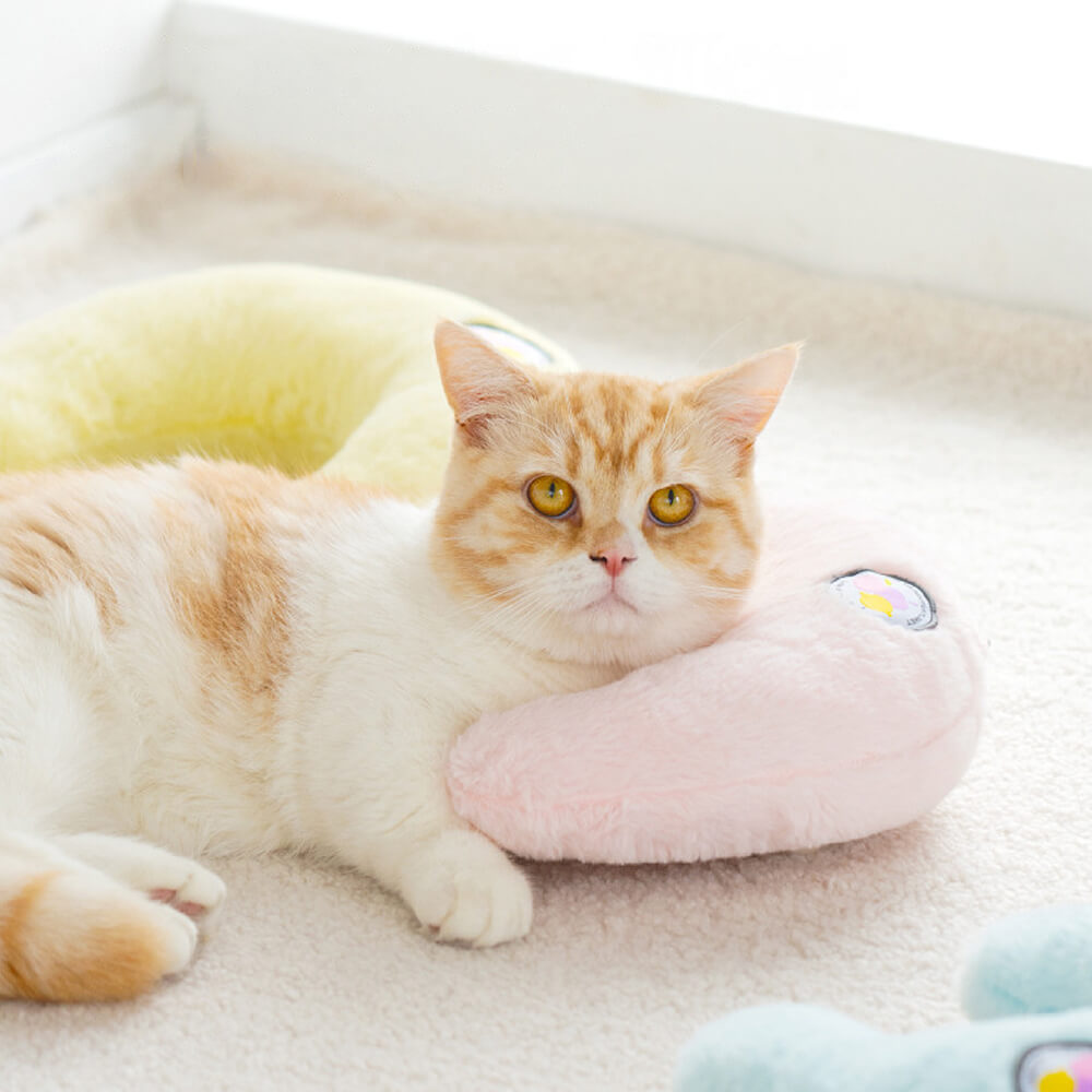 Coussin mignon et douillet pour animaux de compagnie